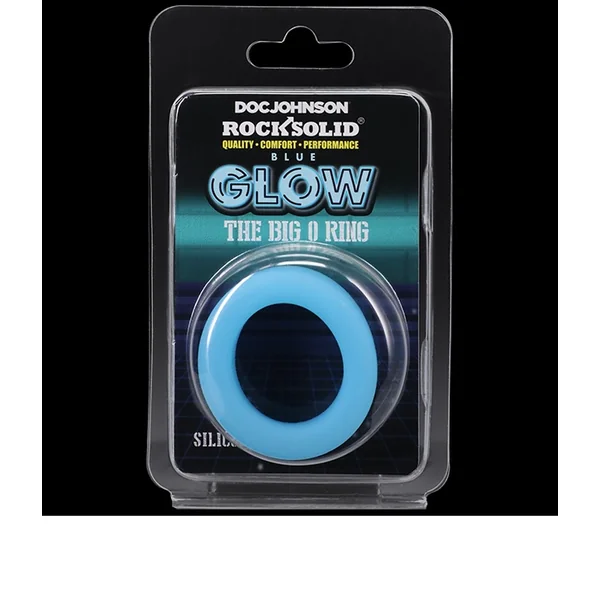 ROCK SOLID BIG O RING BLUE GLOW