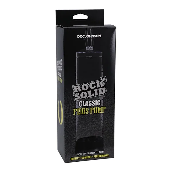 Rock Solid Classic Penis Pump