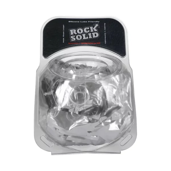 ROCK SOLID DONUT 50 BLACK 50 CLEAR BOWL