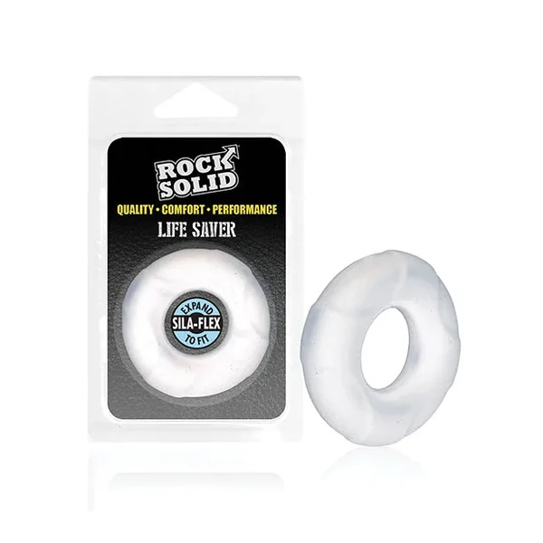 Rock Solid Lifesaver Ring – Translucent
