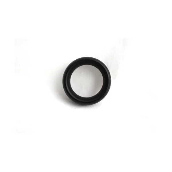 Rock Solid Silicone Black C Ring - 1.75 Inches