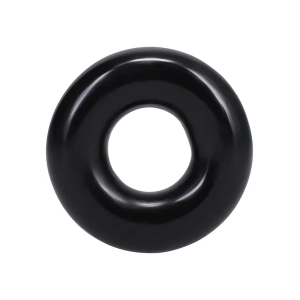 Rock Solid The 2X Donut Cock Ring – Black
