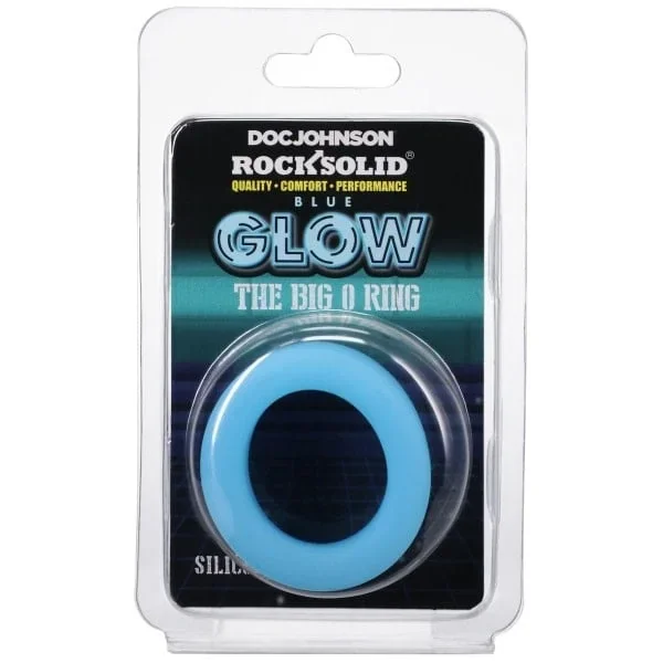 Rock Solid – The Big O Ring – Blue Glow