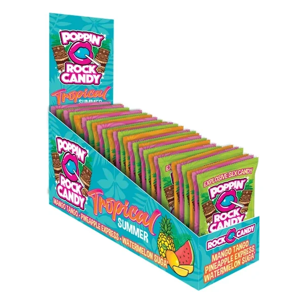 RockCandy – Popping Rock Candy
