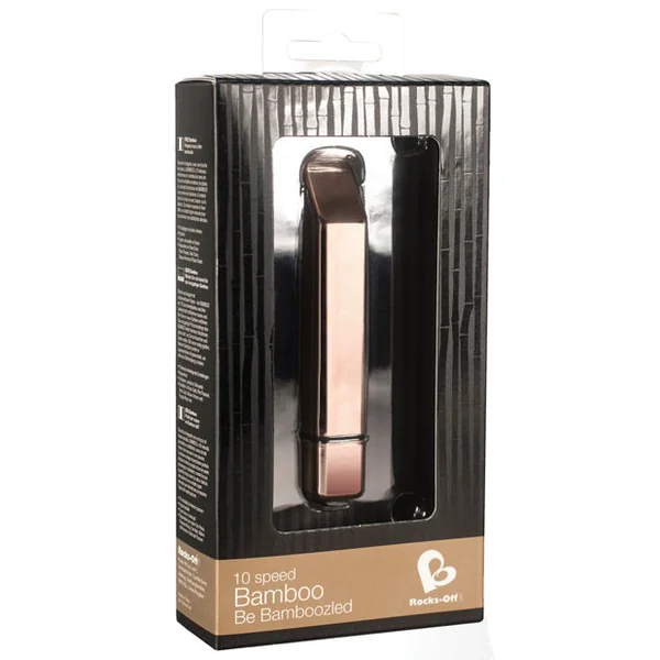 Rocks Off Bamboo - Rose Gold