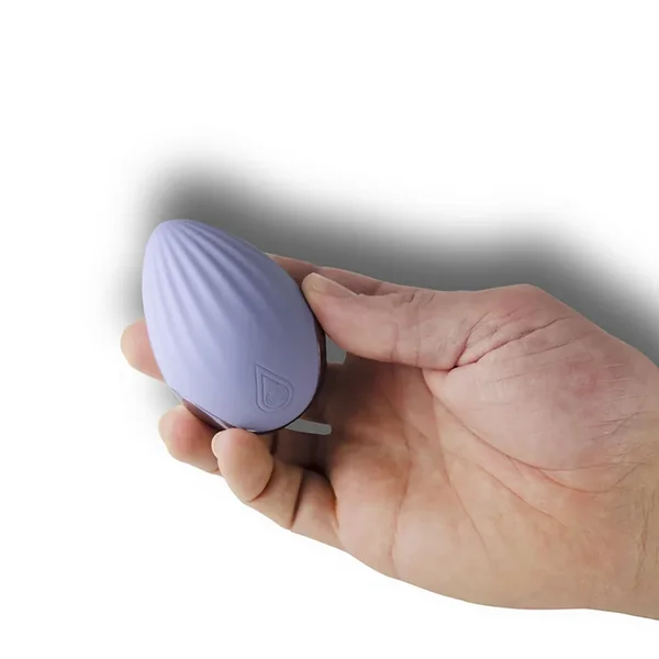 Rocks Off NIYA 4 The Discreet Palm Held Massager Egg Rechargeable Vibrator Purple