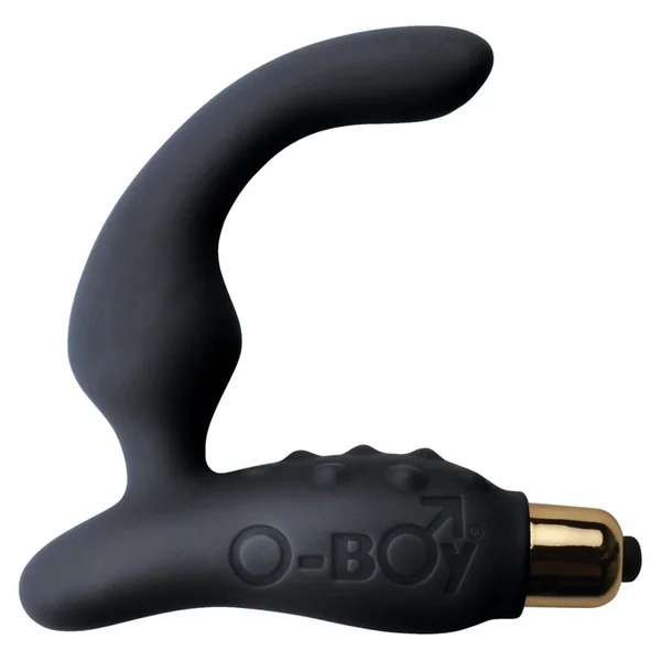 Rocks Off O-Boy 7 Male Prostate Massagers Black