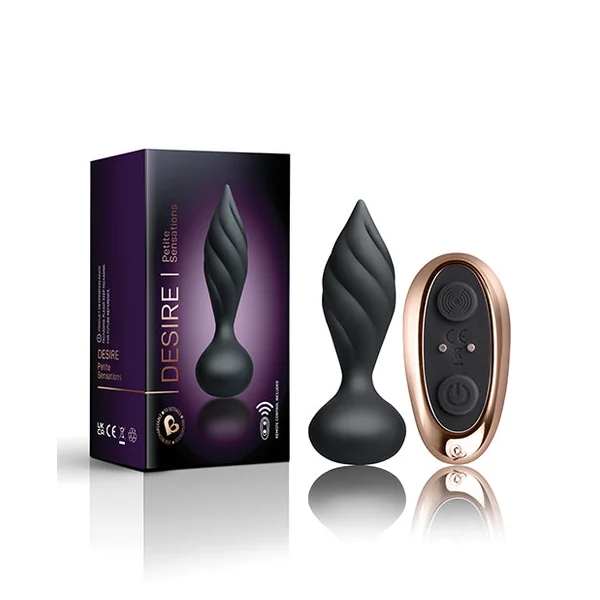 Rocks Off Petite Sensations Desire Plug W/remote -
