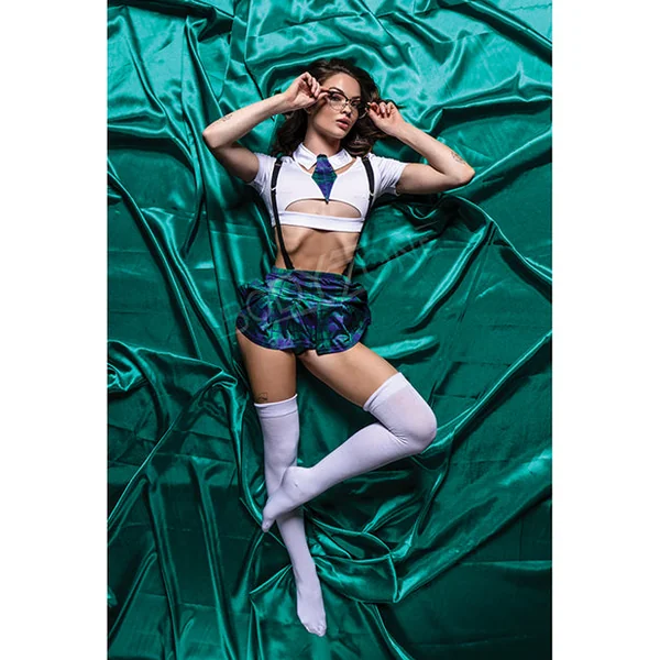 Role Play Sultry School Babe 6 Piece Set