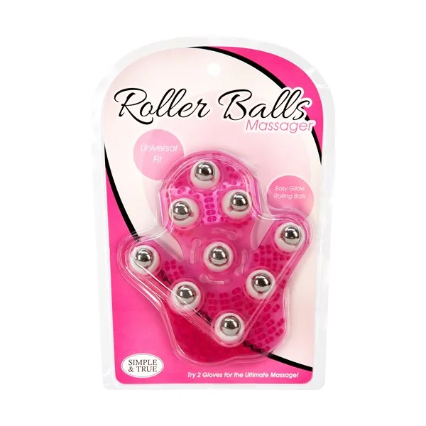 ROLLER BALLS MASSAGER PINK