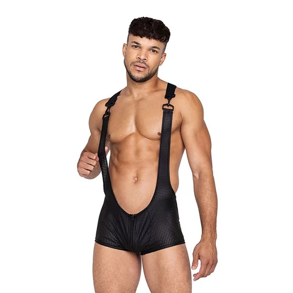 Roma Confidential Master Singlet With Hook & Ring Closure & Contoured Zipper Pouch