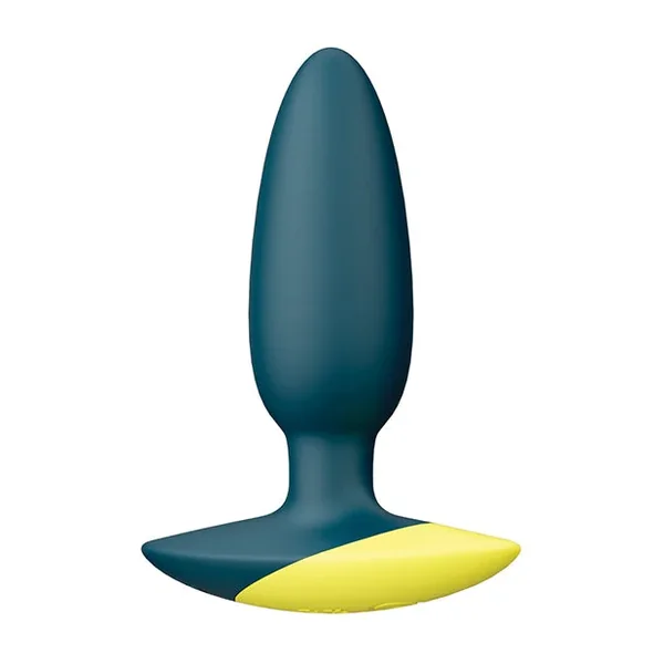 ROMP Bass Vibrating Anal Plug – Teal