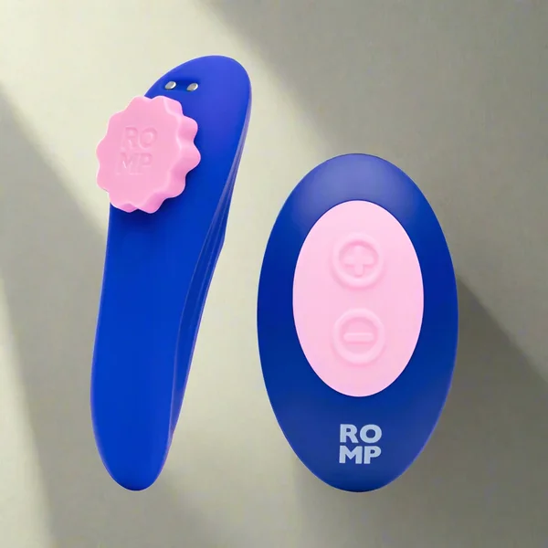 ROMP Party Purple - Wearable Panty Vibrator