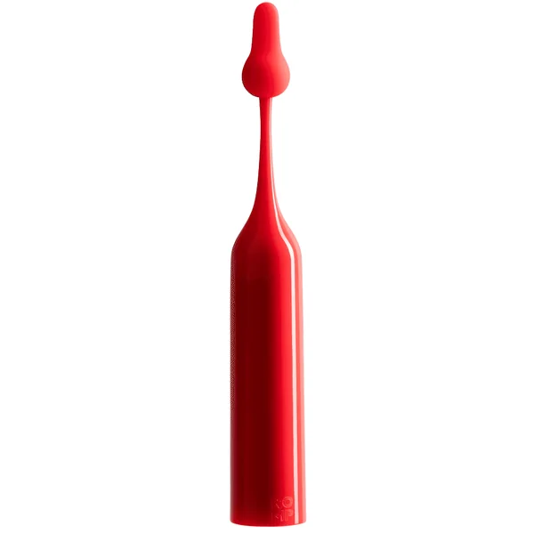 Romp Pop High-Frequency Clitoral Vibrator With Interchangeable Heads