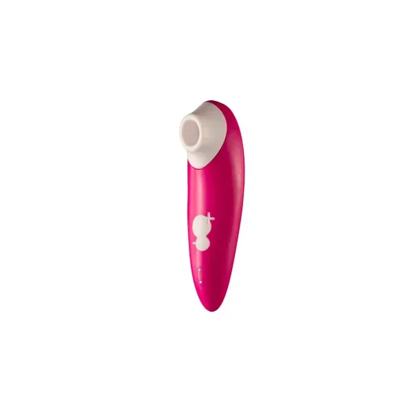 ROMP Shine Rechargeable Silicone Pleasure Air Clitoral Vibrator, Pink