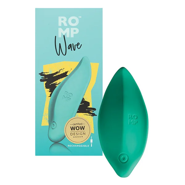 ROMP Wave Finger Vibrator