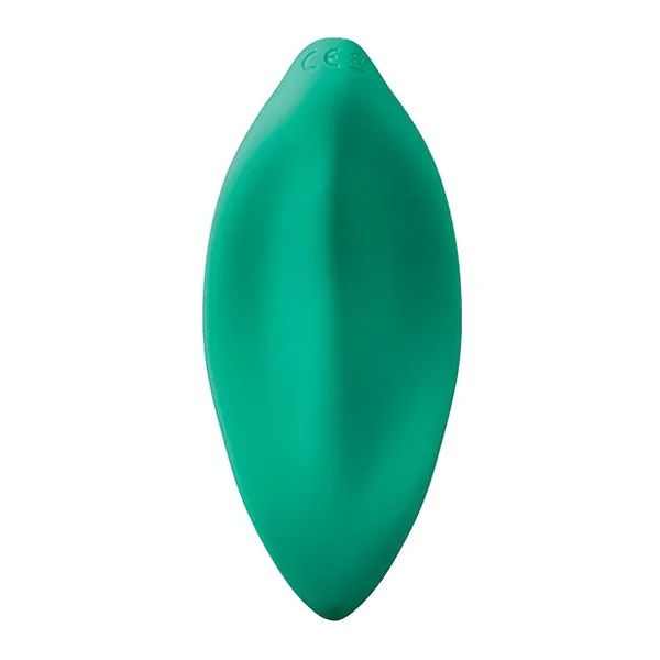 ROMP Wave Rechargeable Silicone Lay-On Vibrator Mint