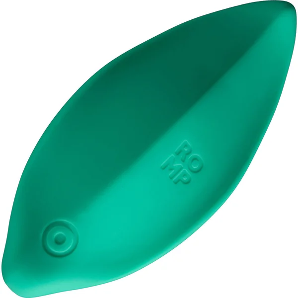 ROMP Wave Silicone Rechargeable Lay-On Clitoral Vibrator