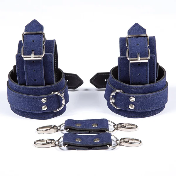ROOMFUN ZW-012 Handcuffs Ankle Cuffs Bed Restraints Bondage Kit
