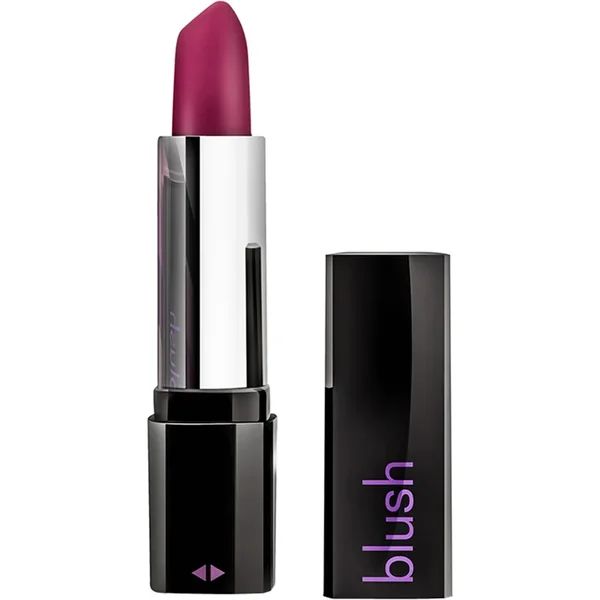 Rose Lipstick Vibrator – Black