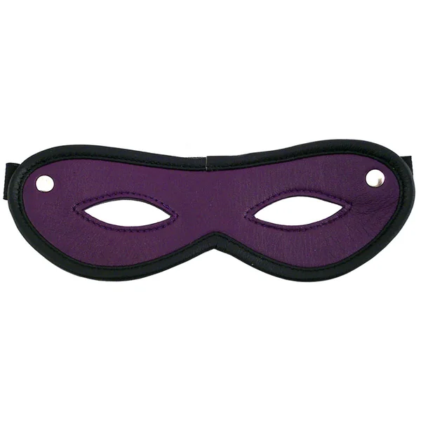 Rouge Garments Open Eye Mask Purple