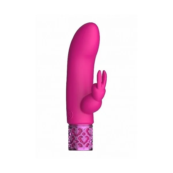 Royal Gems Dazzling Powerful Rabbit 10 Speed Vibrator Pink