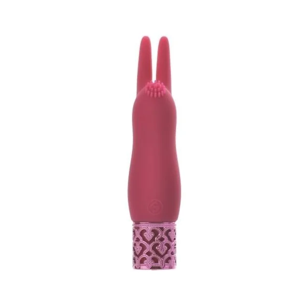 Royal Gems Elegance Rabbit 10 Speed Vibrator Pink