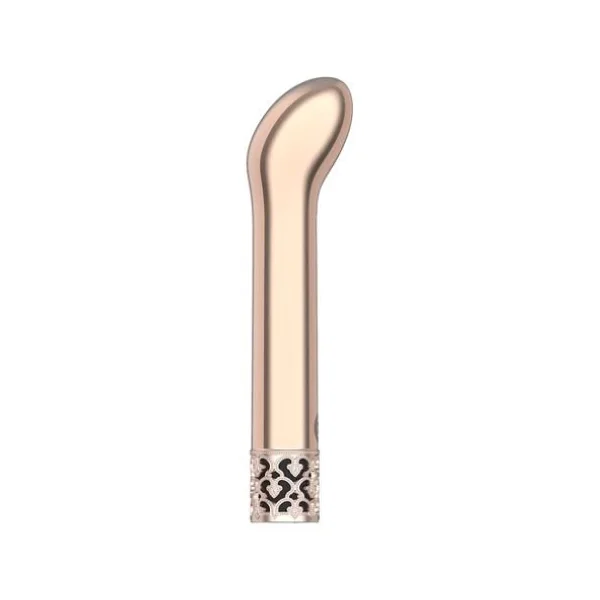 Royal Gems Jewel G-Spot 10 Speed Vibrator Rose Gold