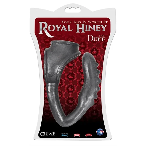 Royal Hiney – The Duke (Red package insert) – Silver