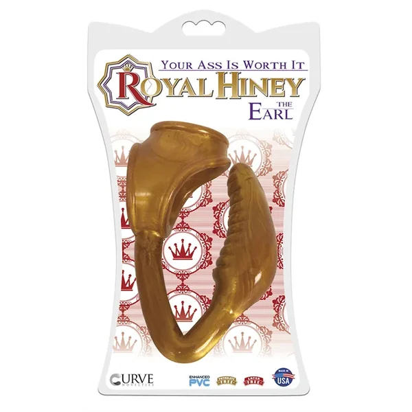 Royal Hiney – The Earl (White package insert) – Gold