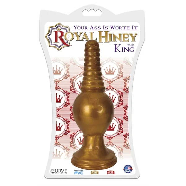 Royal Hiney – The King (White package insert) – Gold