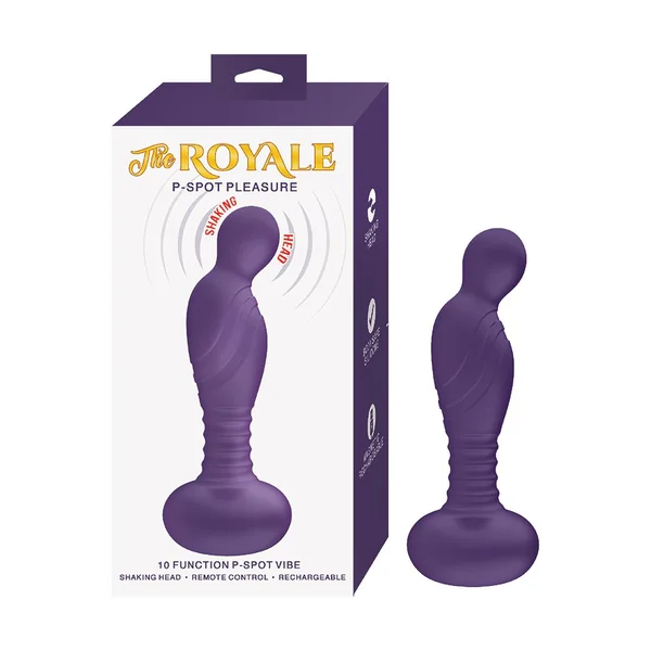 Royale P-Spot Pleasure Anal Probe by Nasstoys