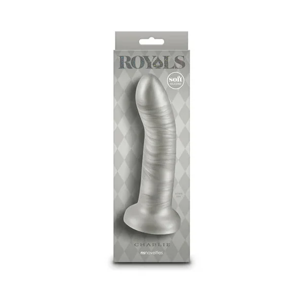 Royals Charlie Dildo 7" by Ns Novelties