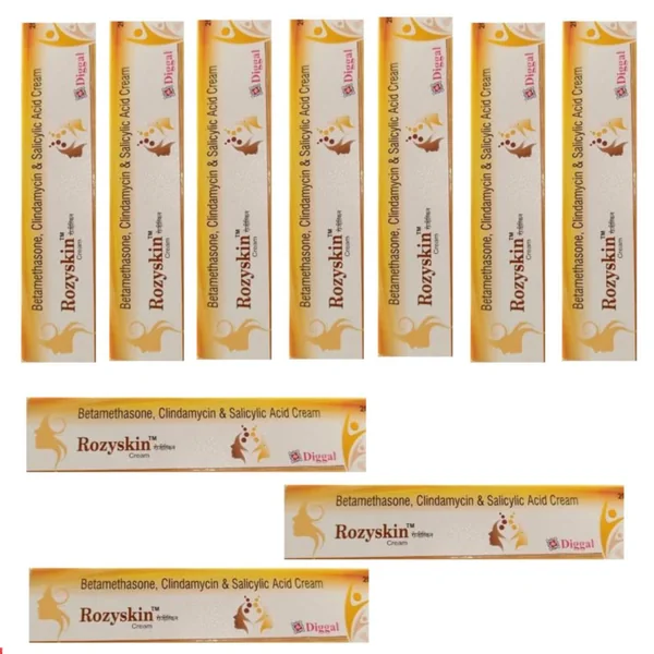 ROZYSKIN CREAM PACK OF 10 (20g EACH)