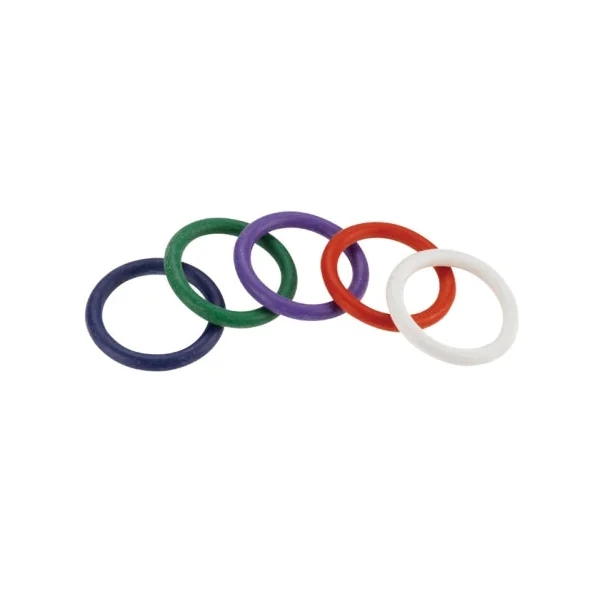 Rubber C-Ring Set - 1.25 Inches - Rainbow