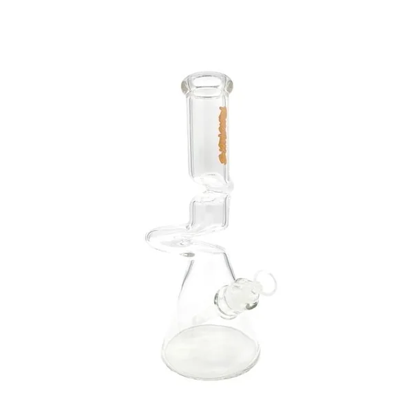 Ruckus Glass 14in 7mm Zinger Beaker