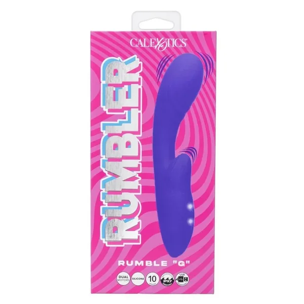 Rumbler Rumble G Rechargeable Silicone Dual Vibrator