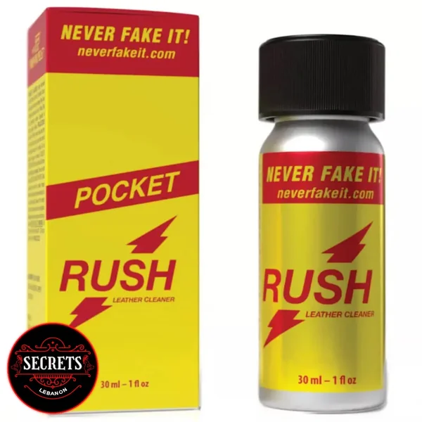 Rush Isopropyl Nitrate Pocket Popper (30ml)