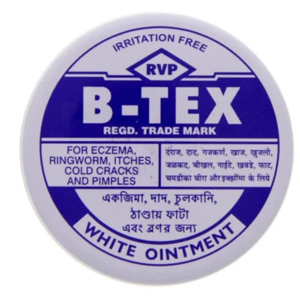 RVP B-TEX WHITE OINTMENT (15gm)