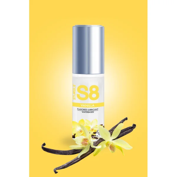 S8 - Lubrificante a base d'acqua alla VANIGLIA 125ml