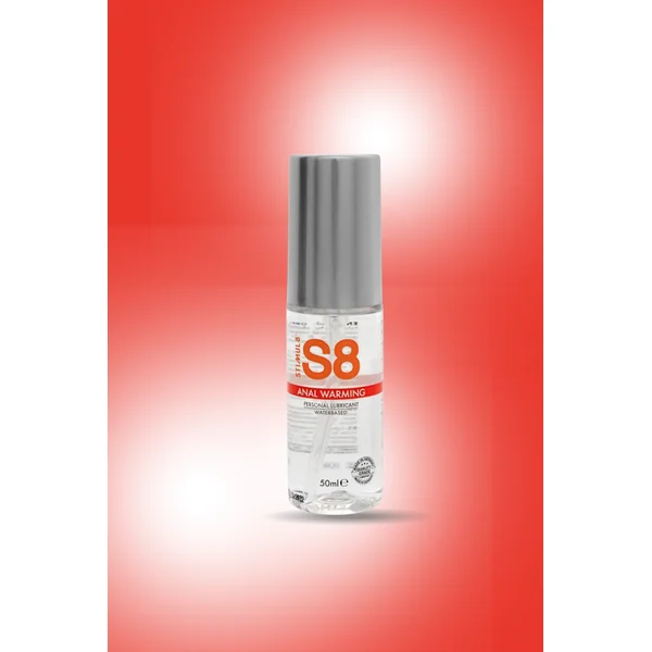S8 - Lubrificante anale a base d'acqua Warming 50ml