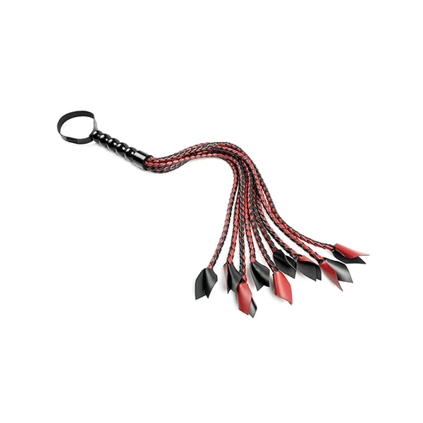 SAFFRON BRAIDED FLOGGER
