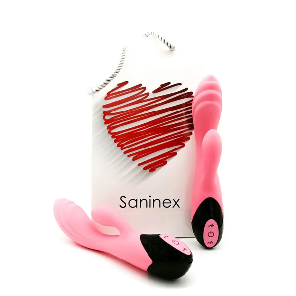 SANINEX SWAN VIBRATOR PINK
