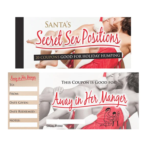 Santa's Secret Sex Position Coupons by Kheper Games