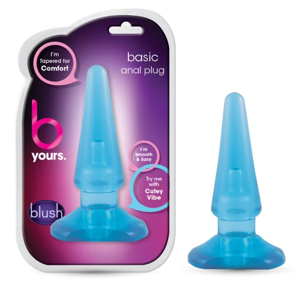 SASSY ANAL PLUG BLUE