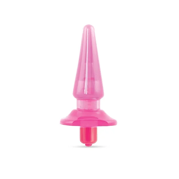 Sassy Vibra Plug - Pink