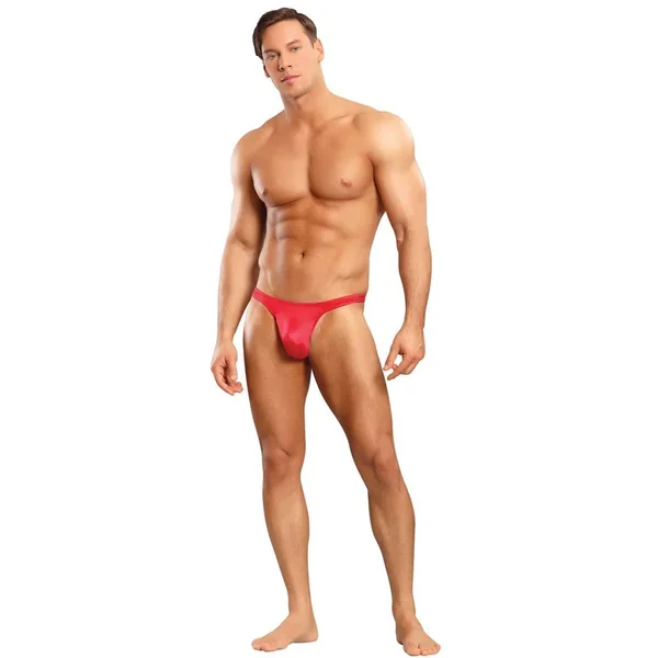 Satin Bong Thong – Red