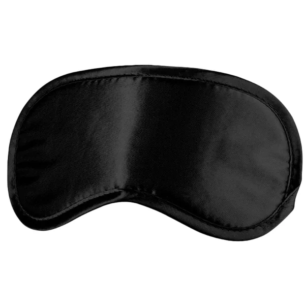 Satin Eye Mask - Black
