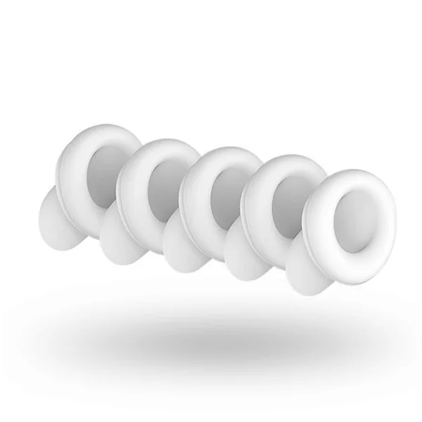 Satisfyer 2 next generation climax tips soft silicone kit covers 5pcs