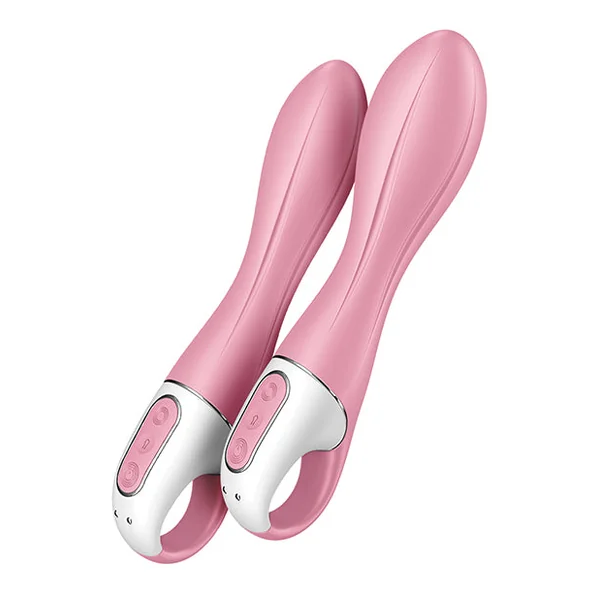 Satisfyer Air Pump Vibrator 2 - Light Red